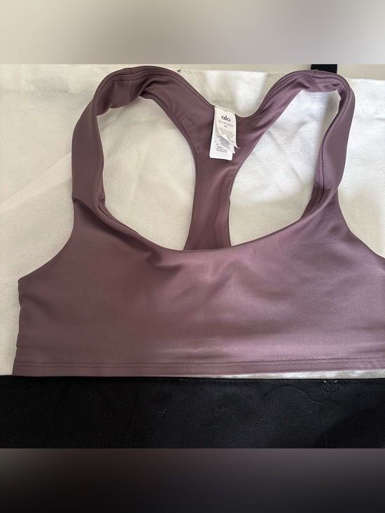 ALO Yoga Other - ALO Yoga Dusty Mauve Racerback Sports Bra